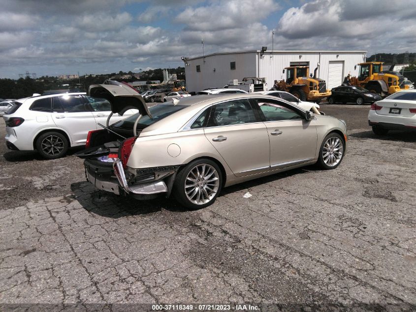 2013 CADILLAC XTS PLATINUM - 2G61V5S38D9151905
