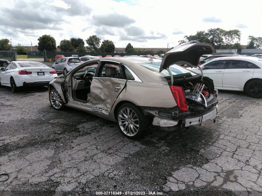 2013 CADILLAC XTS PLATINUM - 2G61V5S38D9151905