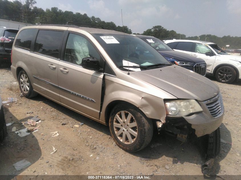 2013 CHRYSLER TOWN & COUNTRY TOURING - 2C4RC1BG3DR792526
