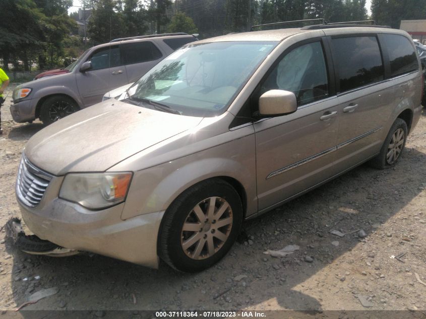 2013 CHRYSLER TOWN & COUNTRY TOURING - 2C4RC1BG3DR792526