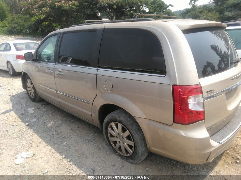 2013 CHRYSLER TOWN & COUNTRY TOURING - 2C4RC1BG3DR792526