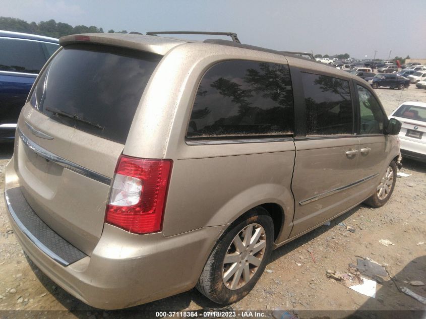 2013 CHRYSLER TOWN & COUNTRY TOURING - 2C4RC1BG3DR792526