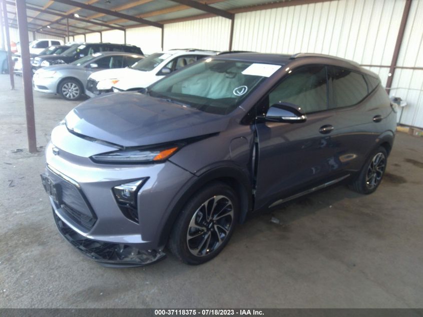 2022 CHEVROLET BOLT EUV PREMIER - 1G1FZ6S05N4107490