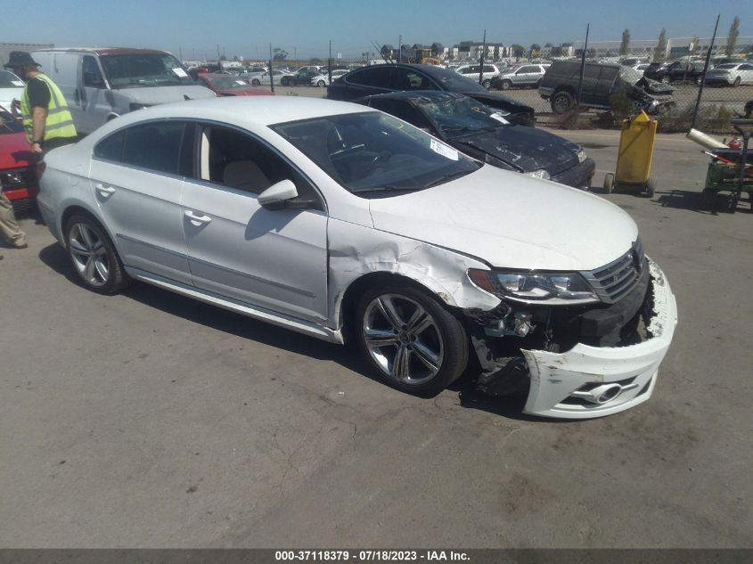 2016 VOLKSWAGEN CC SPORT/R-LINE - WVWBP7ANXGE503233