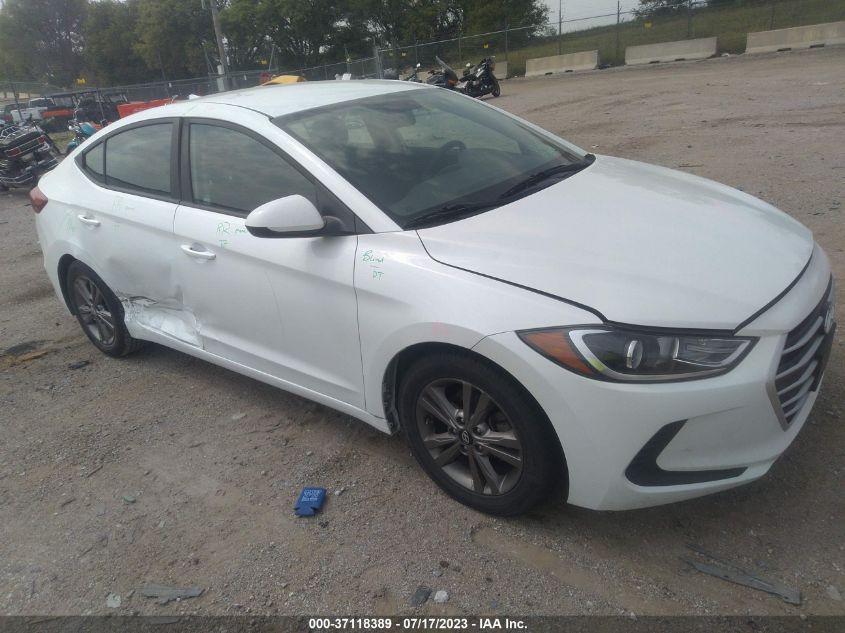 2018 HYUNDAI ELANTRA SEL - 5NPD84LF0JH236220