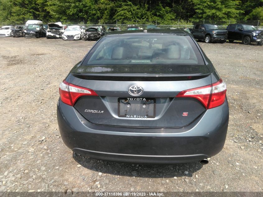 2016 TOYOTA COROLLA L/LE/S/S PLUS/LE PLUS - 2T1BURHE2GC732342