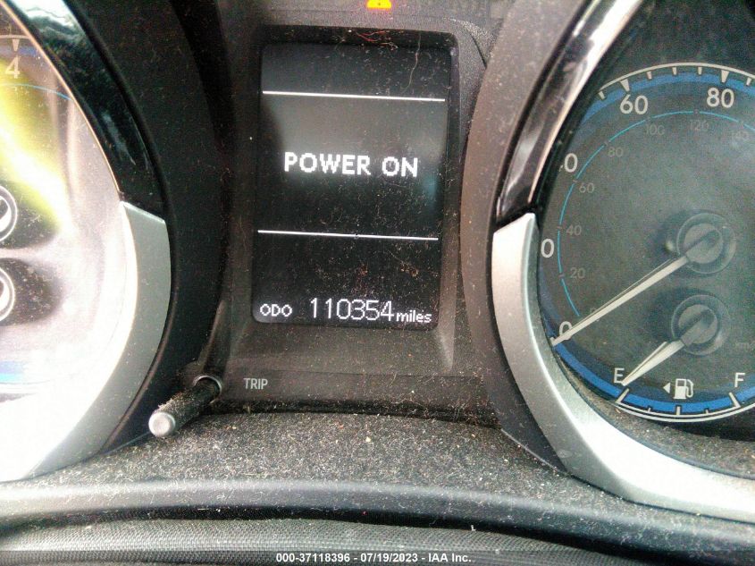 2016 TOYOTA COROLLA L/LE/S/S PLUS/LE PLUS - 2T1BURHE2GC732342