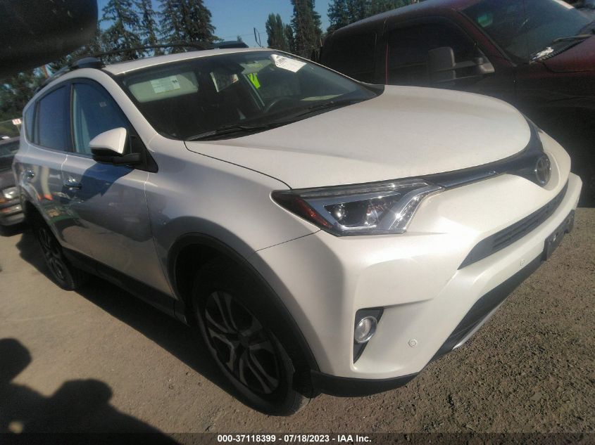 2017 TOYOTA RAV4 LIMITED/SE/PLATINUM - 2T3DFREV0HW656957