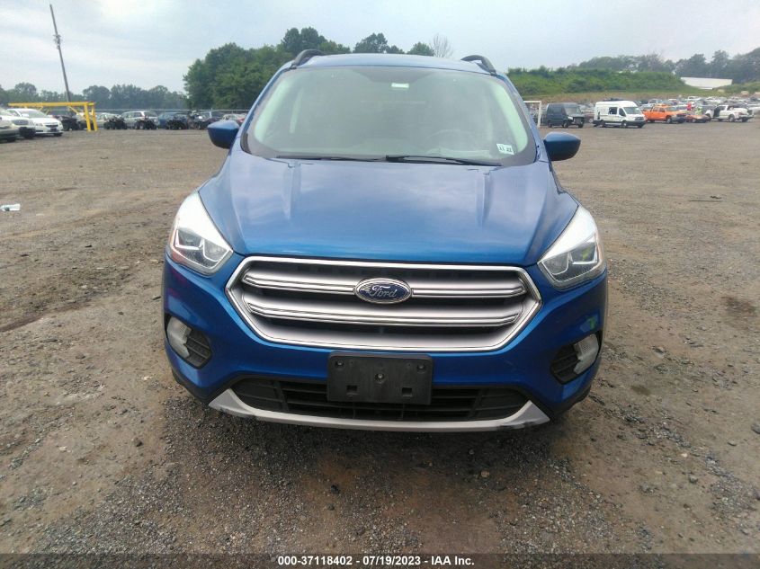 2017 FORD ESCAPE SE - 1FMCU9G97HUE28383