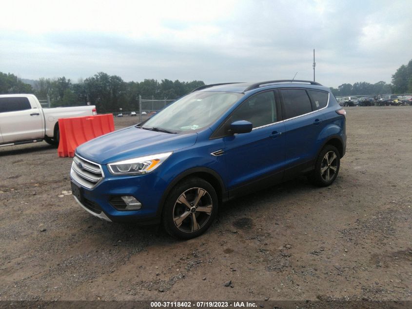 2017 FORD ESCAPE SE - 1FMCU9G97HUE28383