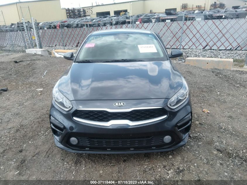 2020 KIA FORTE LXS - 3KPF24AD3LE142397