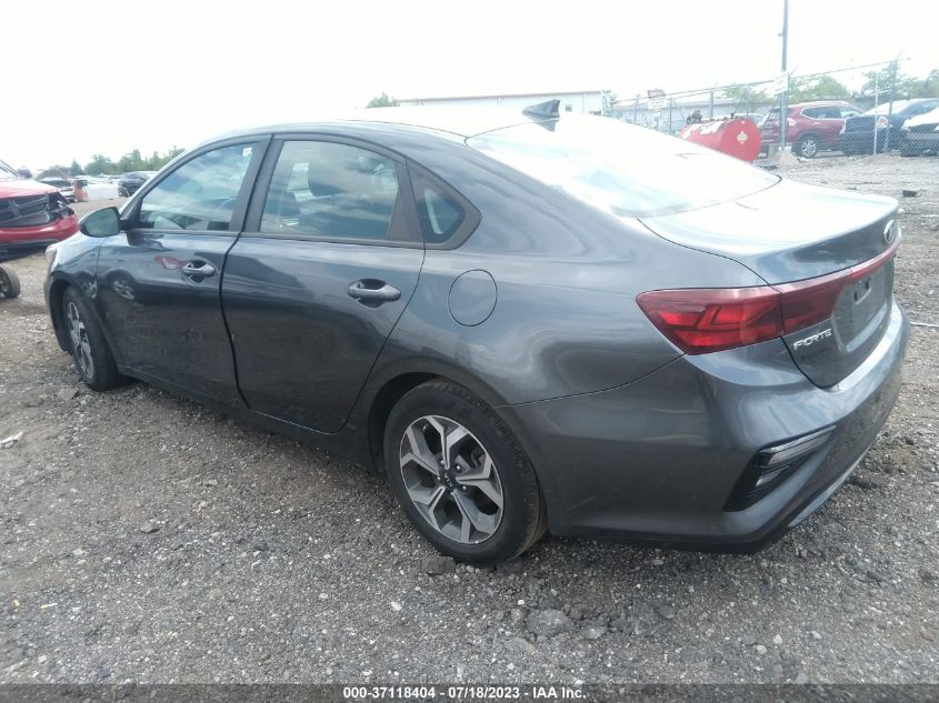 2020 KIA FORTE LXS - 3KPF24AD3LE142397