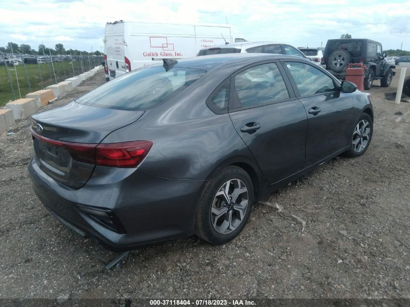 2020 KIA FORTE LXS - 3KPF24AD3LE142397