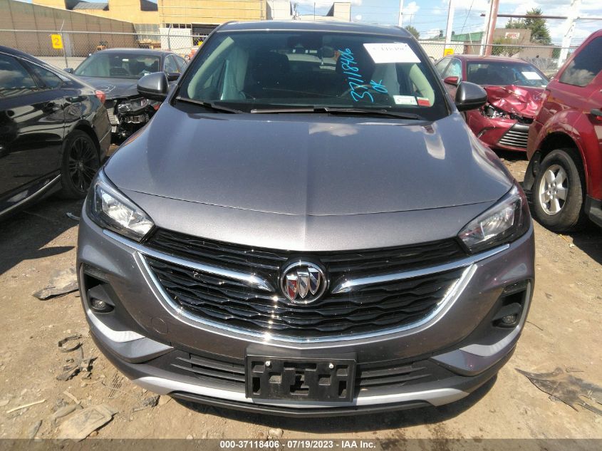 2021 BUICK ENCORE GX PREFERRED - KL4MMCSL9MB074777