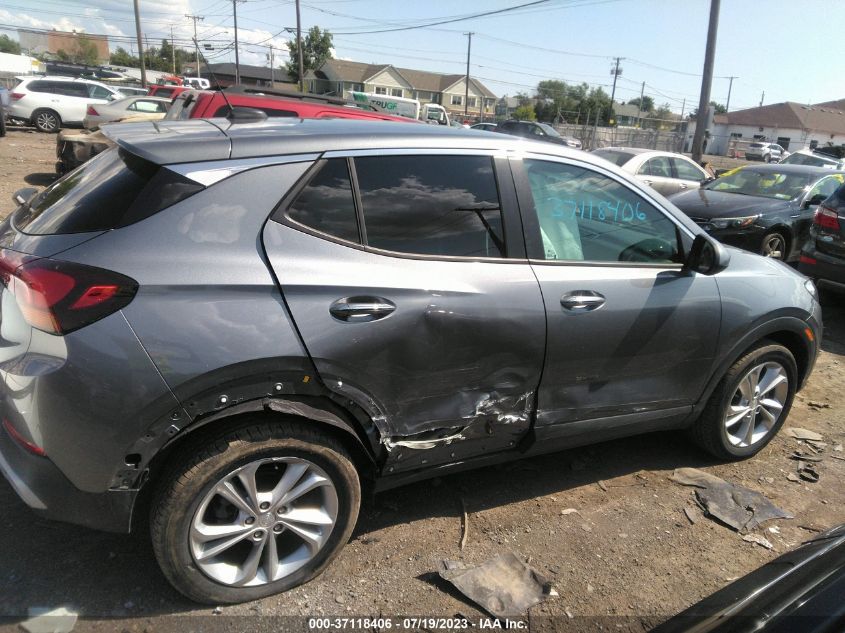 2021 BUICK ENCORE GX PREFERRED - KL4MMCSL9MB074777