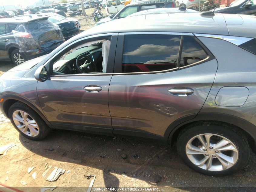 2021 BUICK ENCORE GX PREFERRED - KL4MMCSL9MB074777