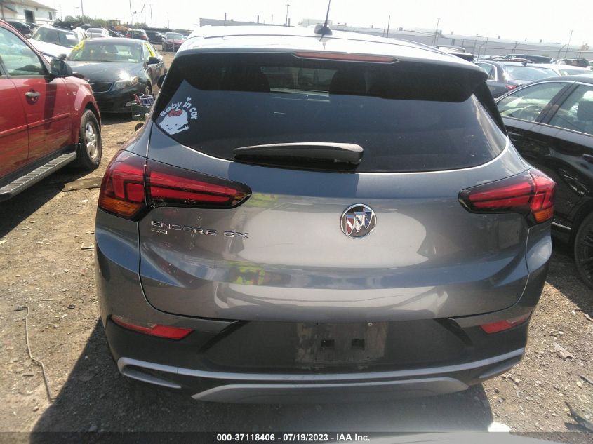 2021 BUICK ENCORE GX PREFERRED - KL4MMCSL9MB074777