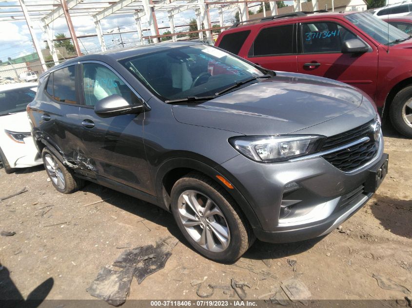 2021 BUICK ENCORE GX PREFERRED - KL4MMCSL9MB074777