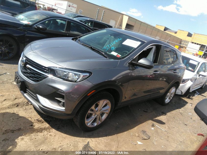 2021 BUICK ENCORE GX PREFERRED - KL4MMCSL9MB074777
