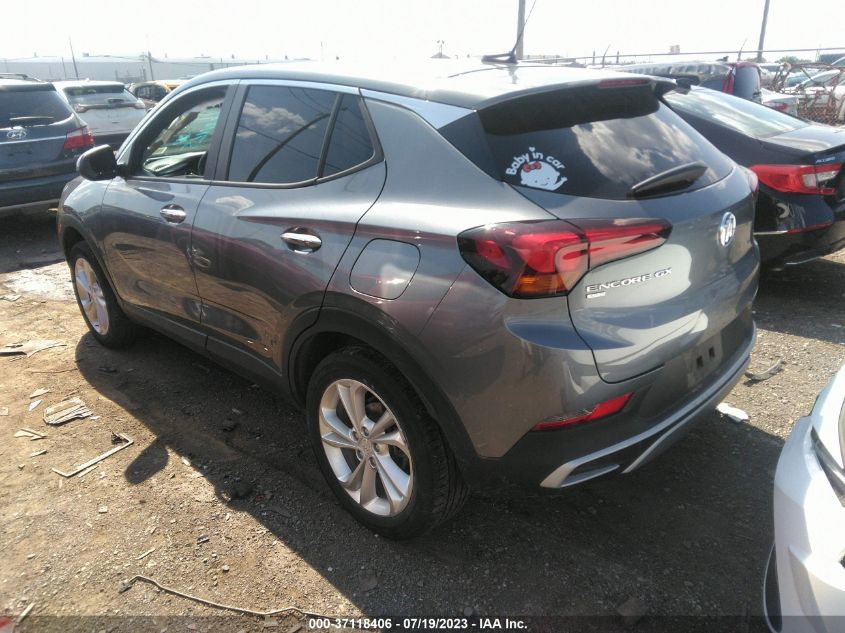 2021 BUICK ENCORE GX PREFERRED - KL4MMCSL9MB074777
