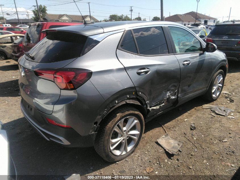 2021 BUICK ENCORE GX PREFERRED - KL4MMCSL9MB074777