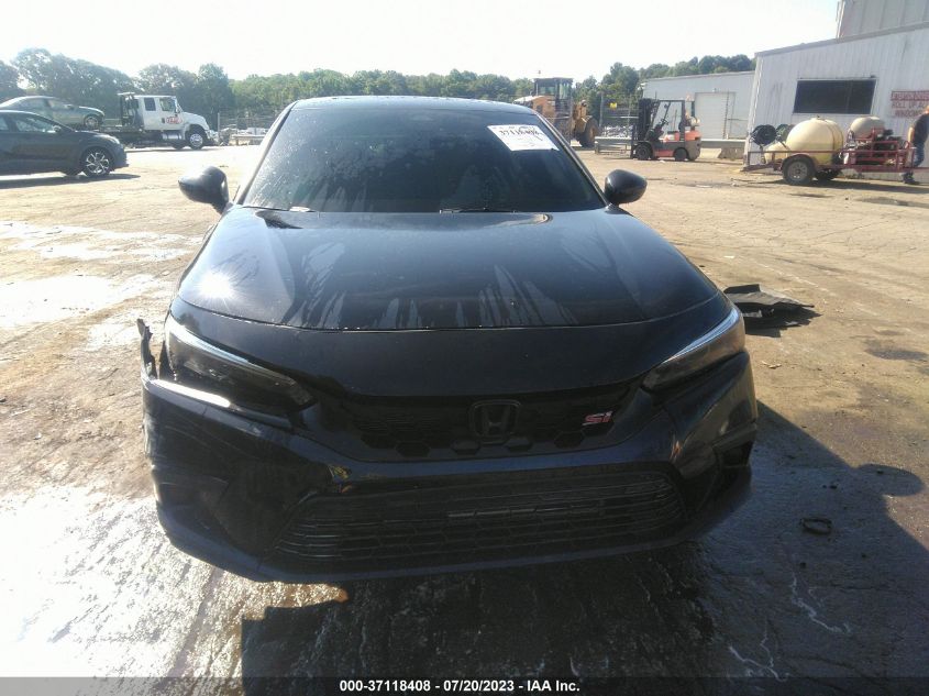 2022 HONDA CIVIC SI 2HGFE1E51NH470712