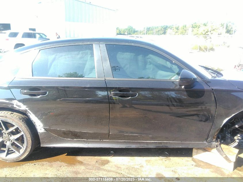 2022 HONDA CIVIC SI 2HGFE1E51NH470712
