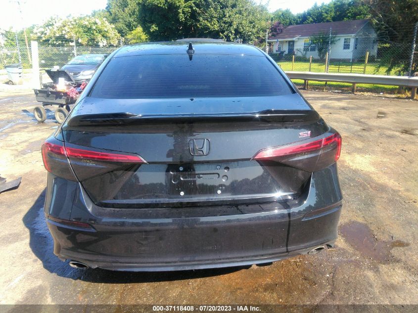 2022 HONDA CIVIC SI 2HGFE1E51NH470712