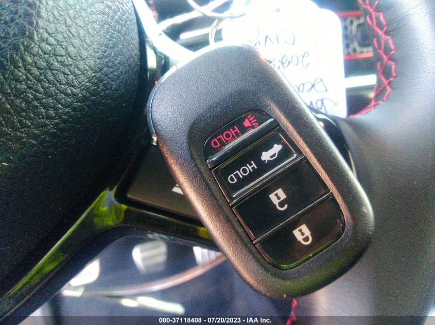 2022 HONDA CIVIC SI 2HGFE1E51NH470712