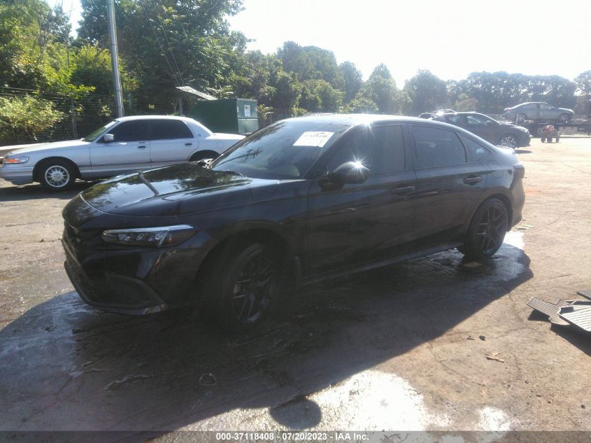 2022 HONDA CIVIC SI 2HGFE1E51NH470712