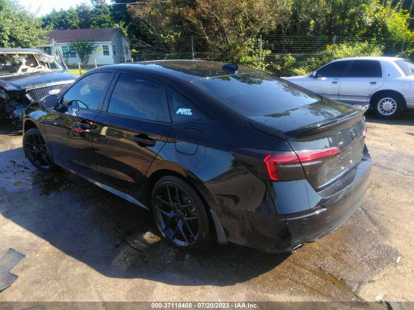 2022 HONDA CIVIC SI 2HGFE1E51NH470712
