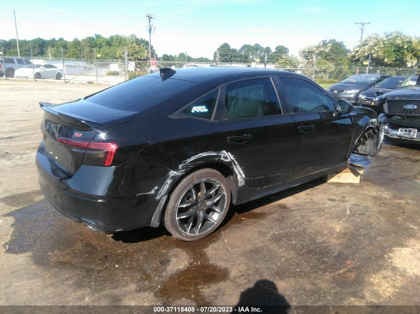2022 HONDA CIVIC SI 2HGFE1E51NH470712