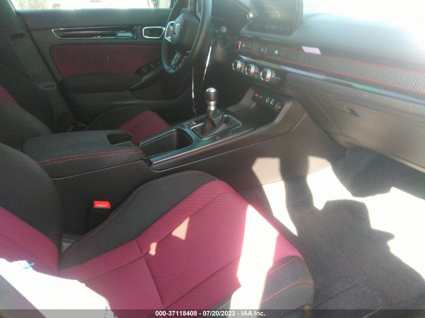 2022 HONDA CIVIC SI 2HGFE1E51NH470712