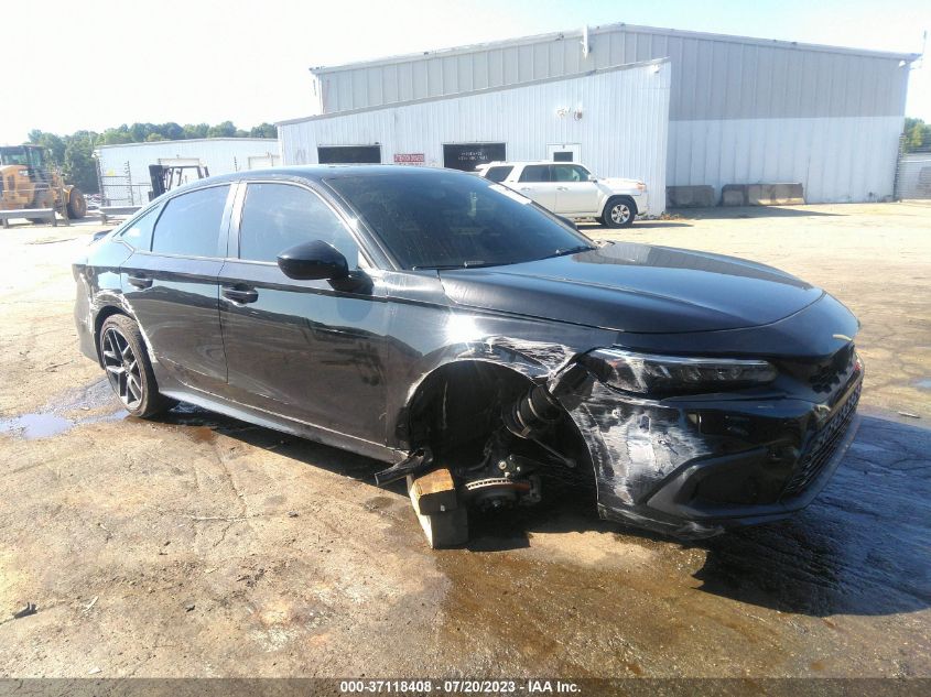 2022 HONDA CIVIC SI 2HGFE1E51NH470712