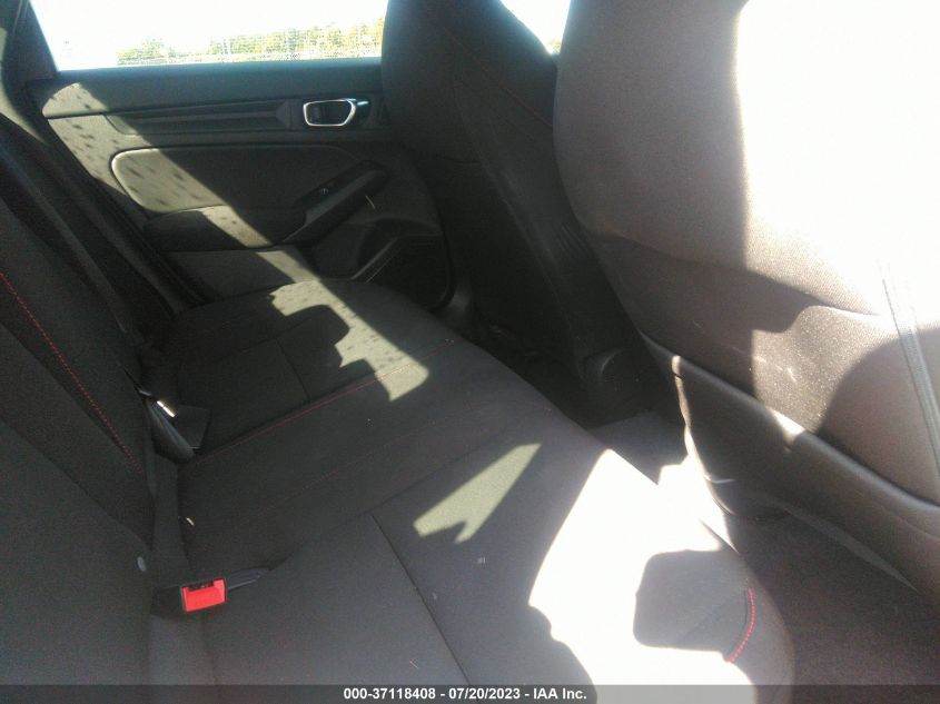 2022 HONDA CIVIC SI 2HGFE1E51NH470712
