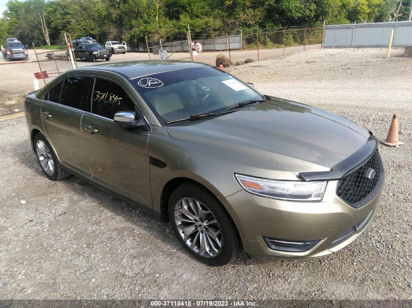 2013 FORD TAURUS LIMITED - 1FAHP2F84DG235009