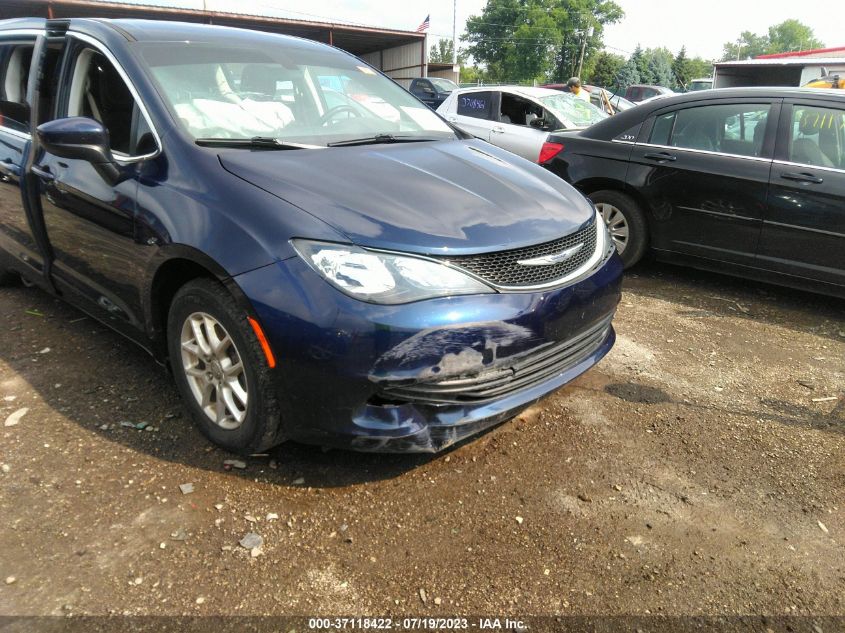 2020 CHRYSLER VOYAGER LX - 2C4RC1CG7LR105223
