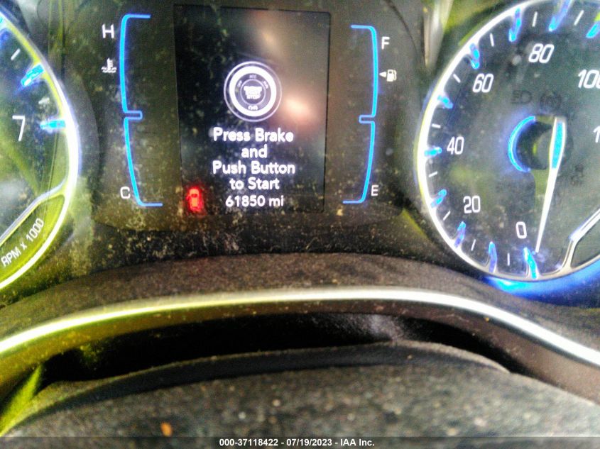 2020 CHRYSLER VOYAGER LX - 2C4RC1CG7LR105223