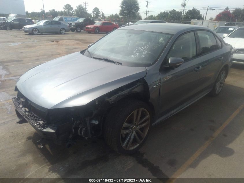 2018 VOLKSWAGEN PASSAT 2.0T S/R-LINE - 1VWAA7A39JC008579