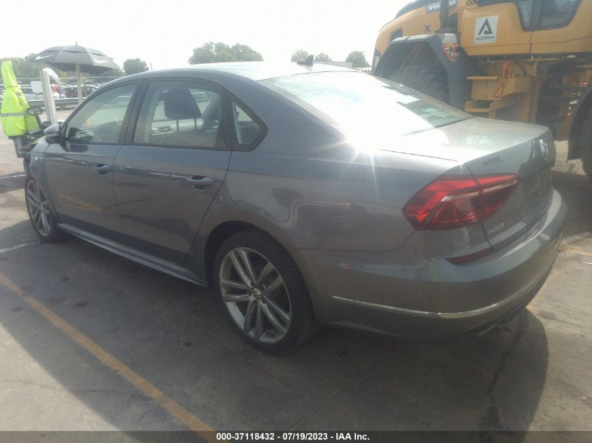 2018 VOLKSWAGEN PASSAT 2.0T S/R-LINE - 1VWAA7A39JC008579
