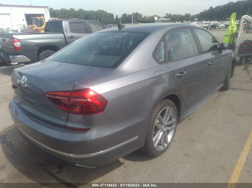 2018 VOLKSWAGEN PASSAT 2.0T S/R-LINE - 1VWAA7A39JC008579