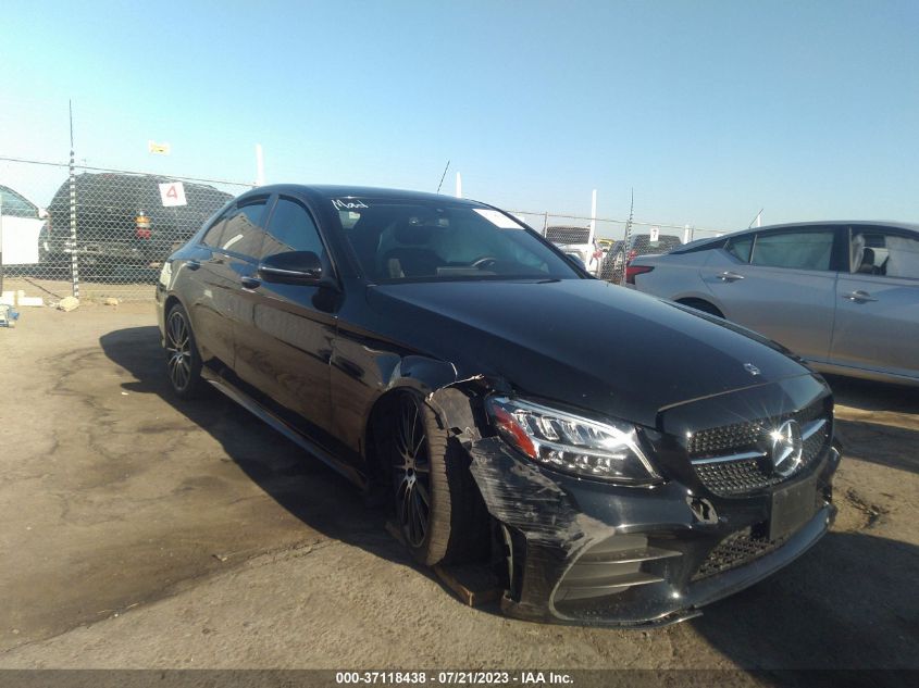 2019 MERCEDES-BENZ C-CLASS C 300 - 55SWF8EB4KU319762