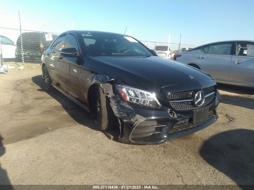 55SWF8EB4KU319762 2019 MERCEDES-BENZ C-CLASS, photo no. 6