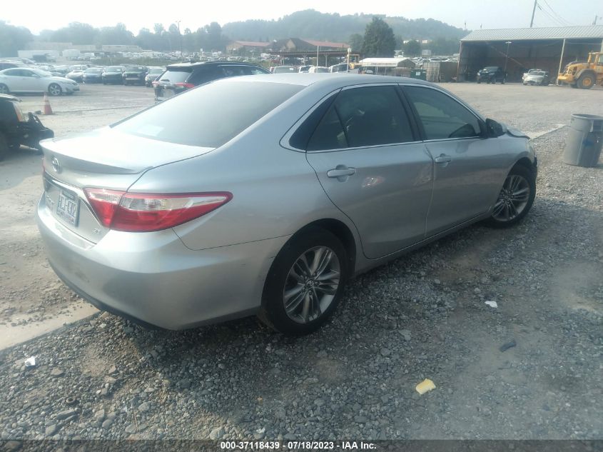 2017 TOYOTA CAMRY XLE/SE/LE/XSE - 4T1BF1FK1HU737228