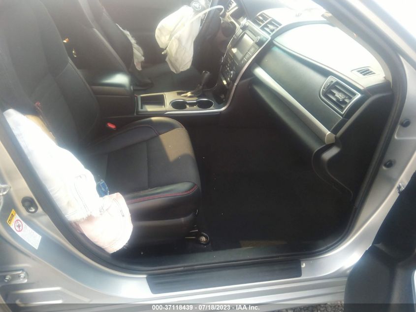 2017 TOYOTA CAMRY XLE/SE/LE/XSE - 4T1BF1FK1HU737228