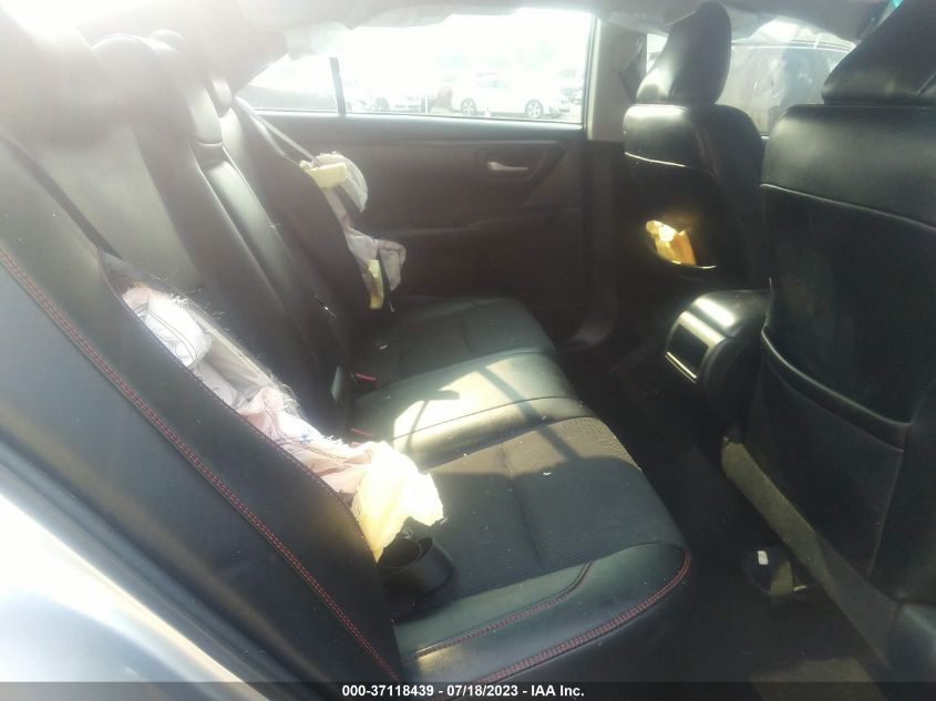 2017 TOYOTA CAMRY XLE/SE/LE/XSE - 4T1BF1FK1HU737228