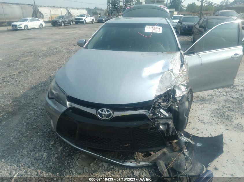 2017 TOYOTA CAMRY XLE/SE/LE/XSE - 4T1BF1FK1HU737228