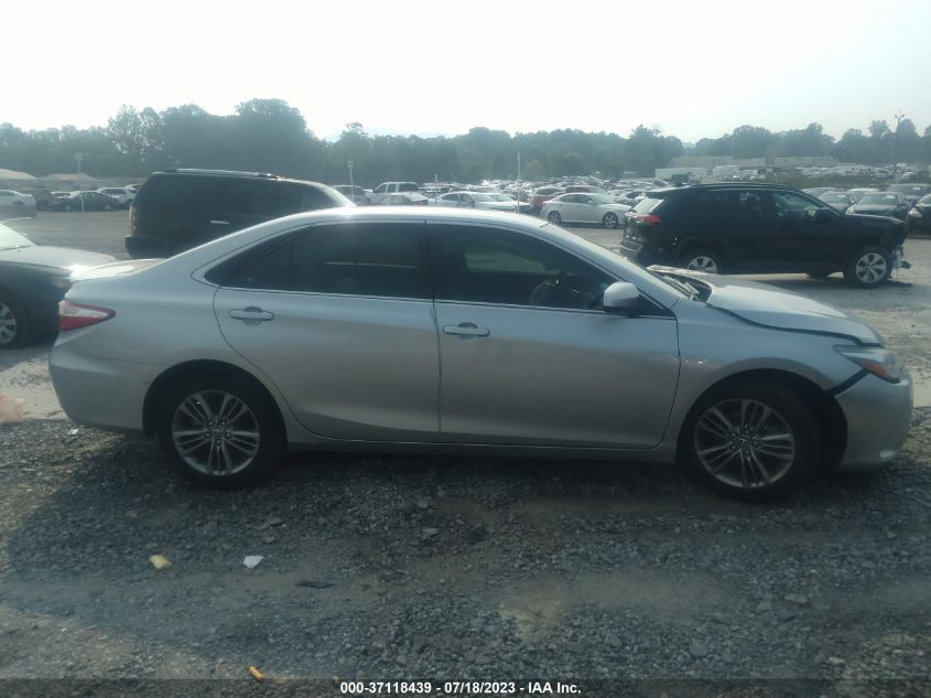 2017 TOYOTA CAMRY XLE/SE/LE/XSE - 4T1BF1FK1HU737228