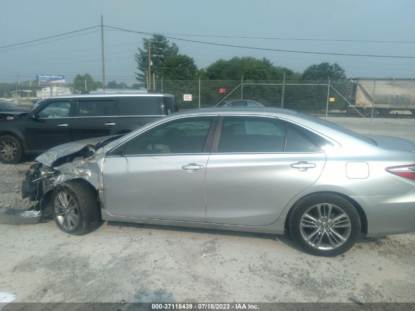2017 TOYOTA CAMRY XLE/SE/LE/XSE - 4T1BF1FK1HU737228