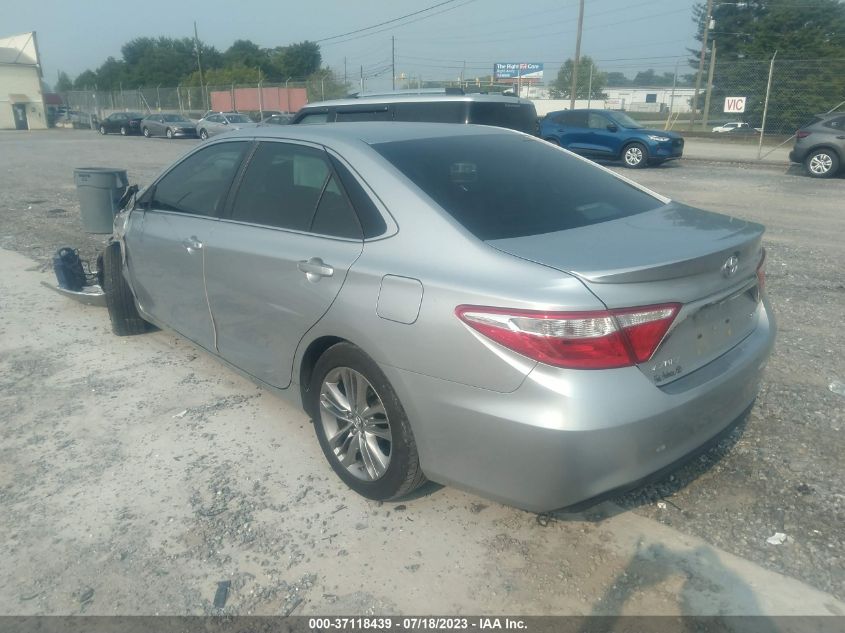 2017 TOYOTA CAMRY XLE/SE/LE/XSE - 4T1BF1FK1HU737228